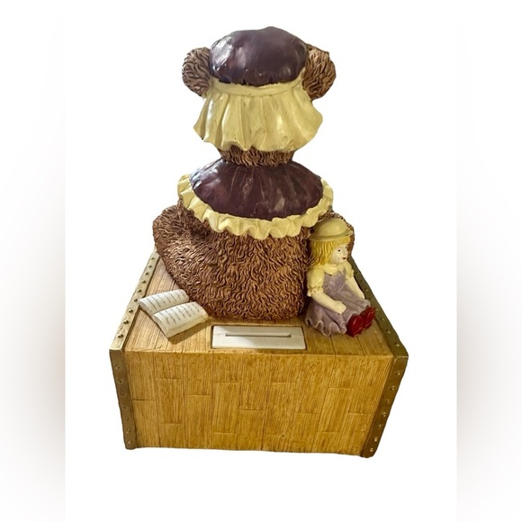 Vintage "Teddyland" Old Teddy ceramic piggy bank - Picture 4 of 11